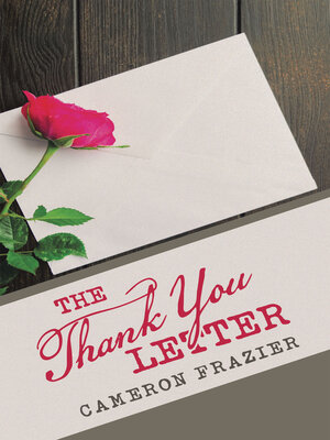 cover image of The Thank You Letter